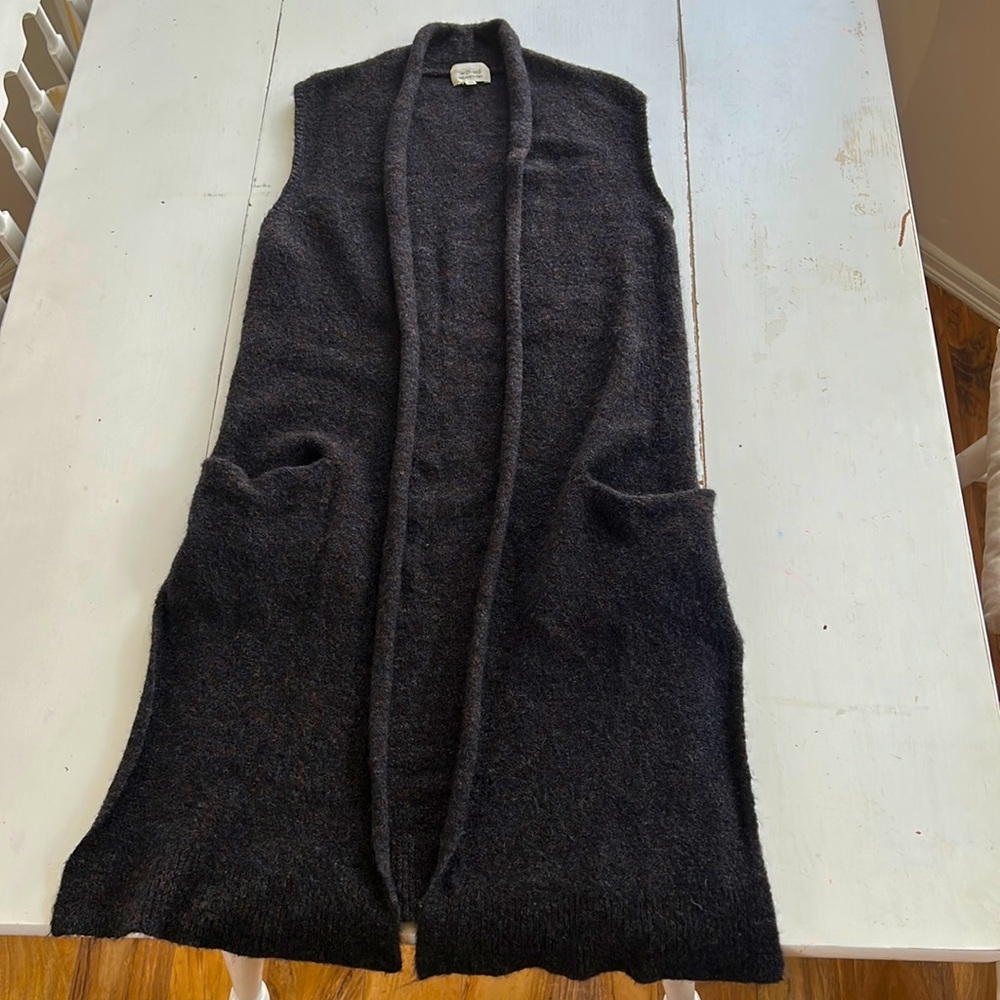 Aritzia WILFRED Sleeveless Shawl